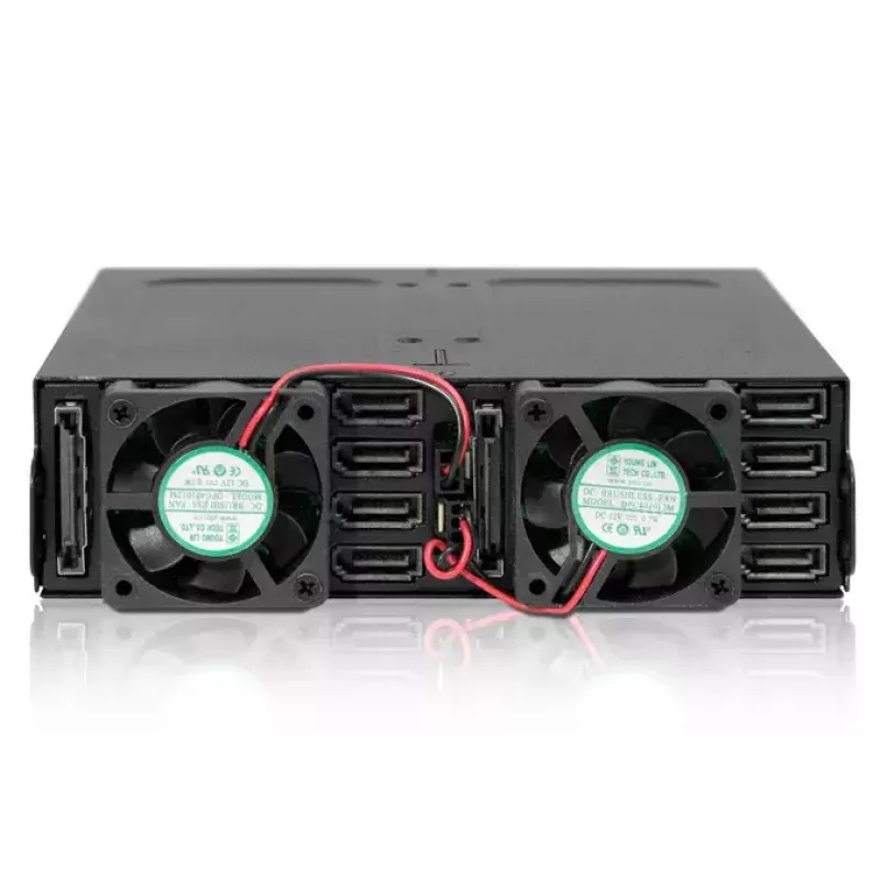 Bandeja para discos Icy Dock MB998SP-B negra 8 unidades