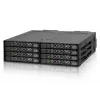 Bandeja para discos Icy Dock MB998SP-B negra 8 unidades
