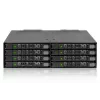 Bandeja para discos Icy Dock MB998SP-B negra 8 unidades
