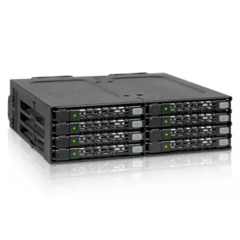 Bandeja para discos Icy Dock MB998SP-B negra 8 unidades