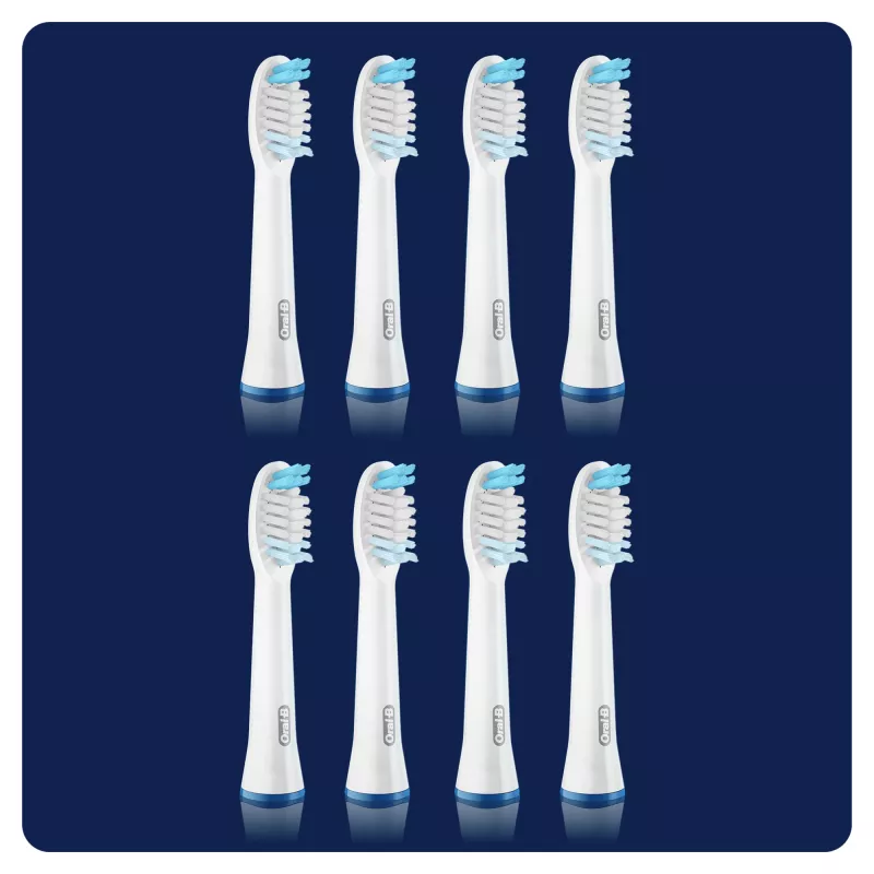 Cabezal de cepillo de dientes Oral-B Pulsonic Clean 81748491 8 uds. blanco