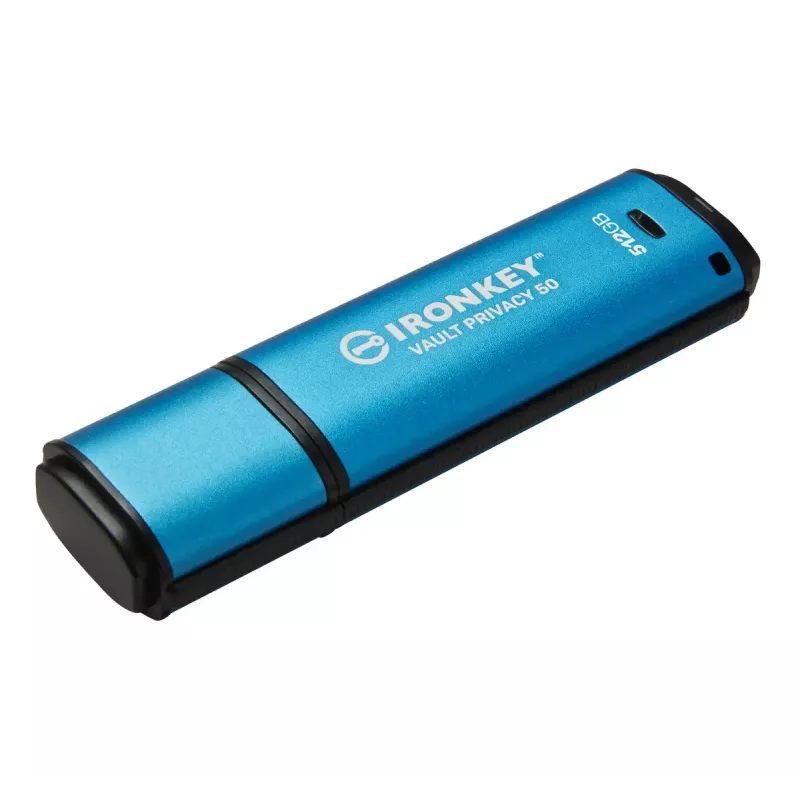 Memoria flash USB Kingston Technology 512 GB IronKey Vault Privacy 50 AES-256