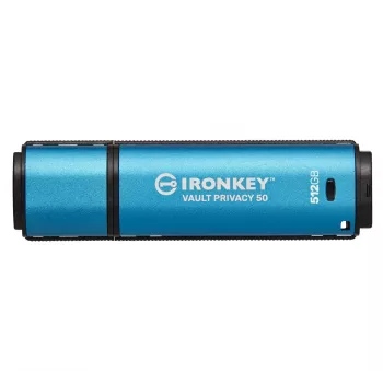 Memoria flash USB Kingston Technology 512 GB IronKey Vault Privacy 50 AES-256