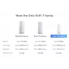 NETGEAR Orbi 370 Dual-Band (2,4 GHz / 5 GHz) Wi-Fi 7 (802.11be) blanco 2 interno