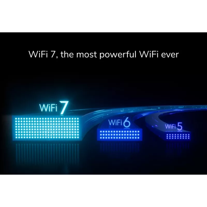NETGEAR Orbi 370 Dual-band (2.4 GHz / 5 GHz) Wi-Fi 7 (802.11be) White 2 Internal