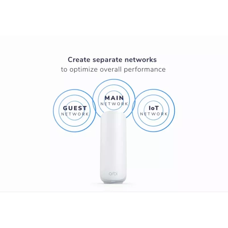 NETGEAR Orbi 370 Dualband (2,4 GHz / 5 GHz) Wi-Fi 7 (802.11be) blanco 2 interno