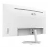Monitor de ordenador MSI Pro MP341CQWDE 86,4 cm (34 pulgadas) 3440 x 1440 píxeles UltraWide Quad HD blanco