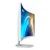 Monitor de ordenador MSI Pro MP341CQWDE 86,4 cm (34 pulgadas) 3440 x 1440 píxeles UltraWide Quad HD blanco
