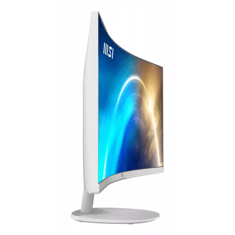 Monitor de ordenador MSI Pro MP341CQWDE 86,4 cm (34 pulgadas) 3440 x 1440 píxeles UltraWide Quad HD blanco