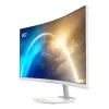 Monitor de ordenador MSI Pro MP341CQWDE 86,4 cm (34 pulgadas) 3440 x 1440 píxeles UltraWide Quad HD blanco