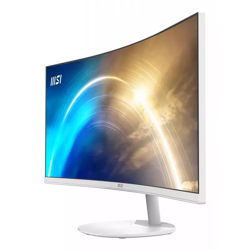 Monitor de ordenador MSI Pro MP341CQWDE 86,4 cm (34 pulgadas) 3440 x 1440 píxeles UltraWide Quad HD blanco