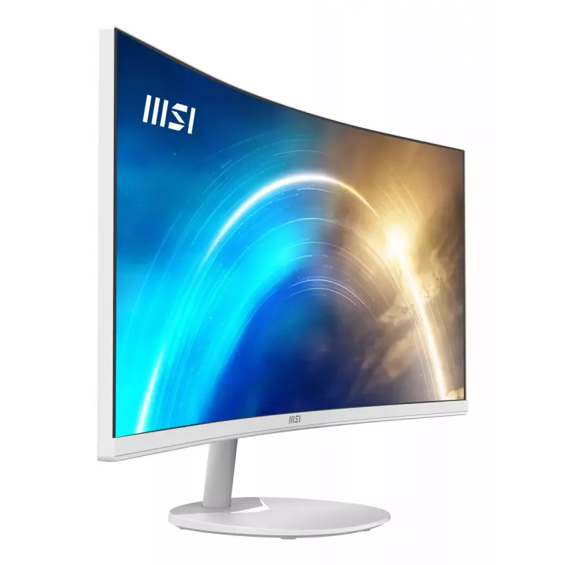 Monitor de ordenador MSI Pro MP341CQWDE 86,4 cm (34 pulgadas) 3440 x 1440 píxeles UltraWide Quad HD blanco