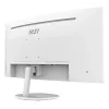 Monitor de ordenador MSI Pro MP341CQWDE 86,4 cm (34 pulgadas) 3440 x 1440 píxeles UltraWide Quad HD blanco