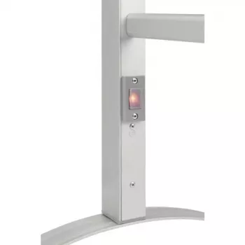 Toallero radiador eléctrico Profi-Care PC EWH 3115, carcasa de aluminio, IP22, cable de alimentación de 1,5 m, montaje en pared o de pie