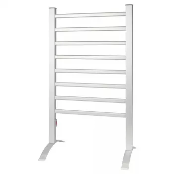 Toallero radiador eléctrico Profi-Care PC EWH 3115, carcasa de aluminio, IP22, cable de alimentación de 1,5 m, montaje en pared o de pie
