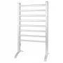 Toallero radiador eléctrico Profi-Care PC EWH 3115, carcasa de aluminio, IP22, cable de alimentación de 1,5 m, montaje en pared o de pie