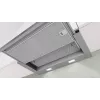 Campana extractora Bosch Serie 2 DFL063W57 semintegrada (extraíble) metálica, plateada 351 m³/h