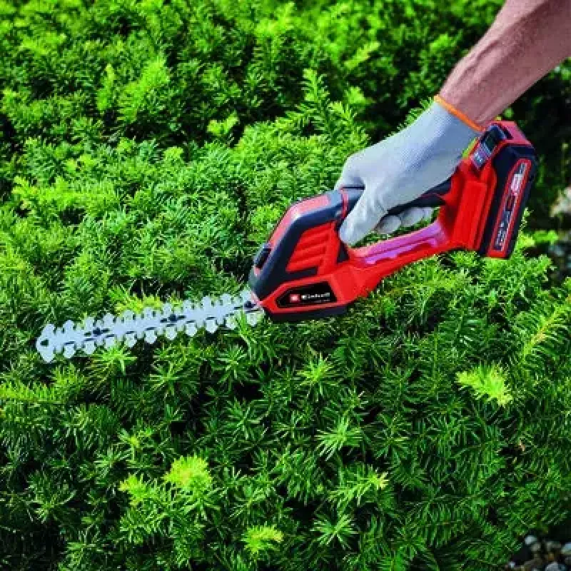 Tijeras de hierba con batería Einhell GE-CG 18/100 Li T-Solo 10 cm 18 V
