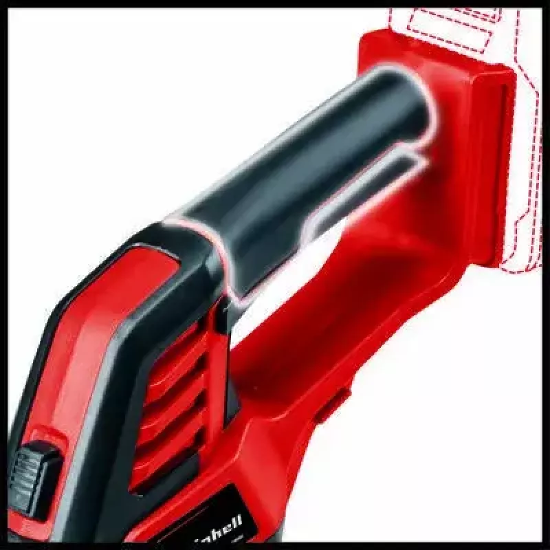 Tijeras de hierba con batería Einhell GE-CG 18/100 Li T-Solo 10 cm 18 V