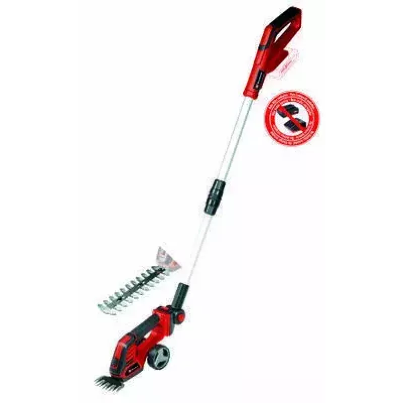 Tijeras de hierba con batería Einhell GE-CG 18/100 Li T-Solo 10 cm 18 V
