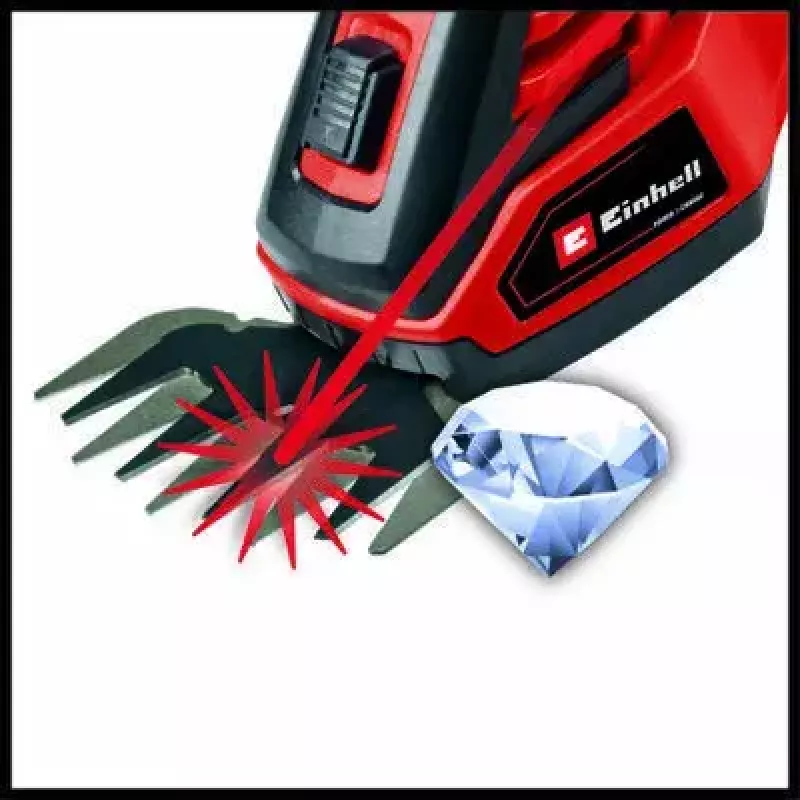 Tijeras de hierba con batería Einhell GE-CG 18/100 Li T-Solo 10 cm 18 V