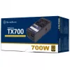 Fuente de alimentación Silverstone TX700 Gold 700 W
