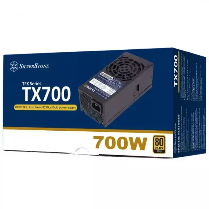 Fuente de alimentación Silverstone TX700 Gold 700 W