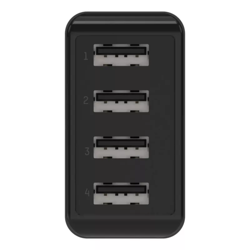 Cargador USB de pared ANSMANN 4 puertos