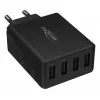 Cargador USB de pared ANSMANN 4 puertos