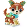 Figura de juego VTech Run With Me Puppy 80-552564 juguete educativo interactivo con sonidos y movimiento