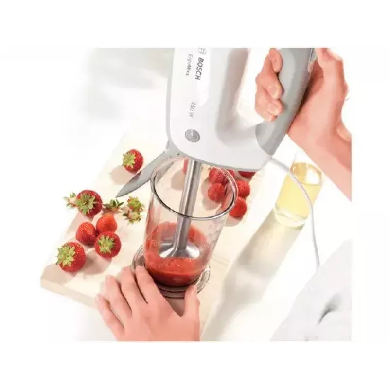 Batidora de mano Bosch MFQ36470 450 W blanca