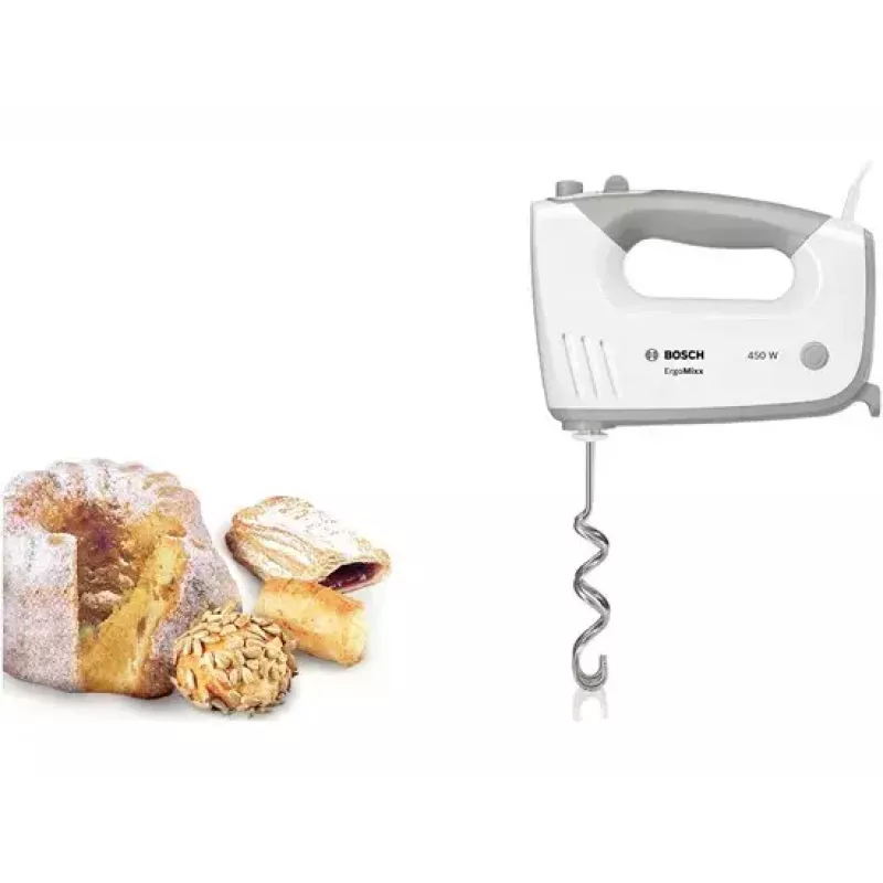 Batidora de mano Bosch MFQ36470 450 W blanca