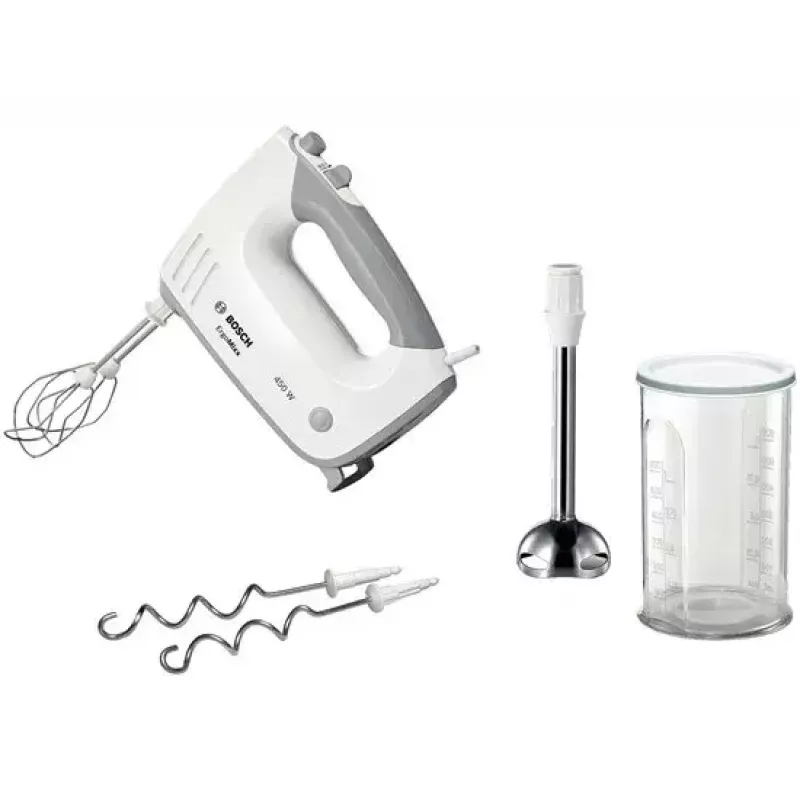 Batidora de mano Bosch MFQ36470 450 W blanca