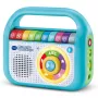 VTech Baby Mi primer reproductor de música, juguete musical, 2 año(s), AA, 480 g, azul, blanco