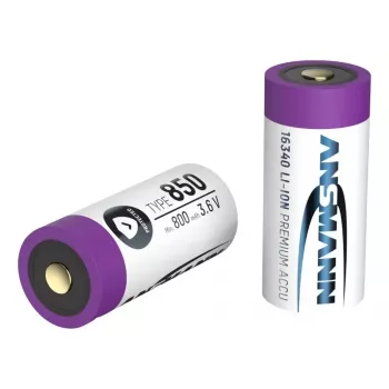 Batería recargable Ansmann 1300-0017 Litio-ion 3,6V