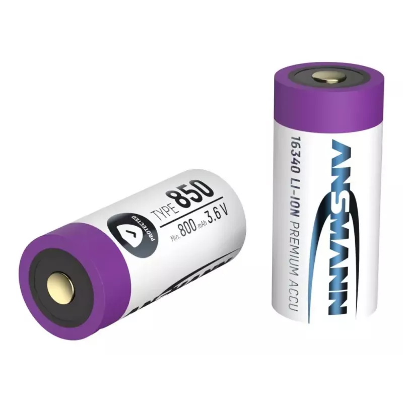 Batería recargable Ansmann 1300-0017 Litio-ion 3,6V