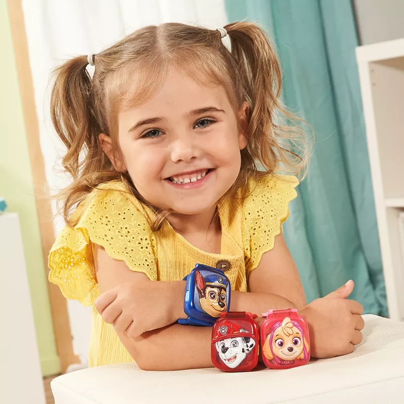 Reloj infantil de aprendizaje VTech PAW Patrol Skye