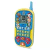Teléfono infantil VTech PAW Patrol teléfono de aprendizaje — para niños a partir de 2 años, azul/amarillo, 140 g