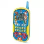 Teléfono infantil VTech PAW Patrol teléfono de aprendizaje — para niños a partir de 2 años, azul/amarillo, 140 g