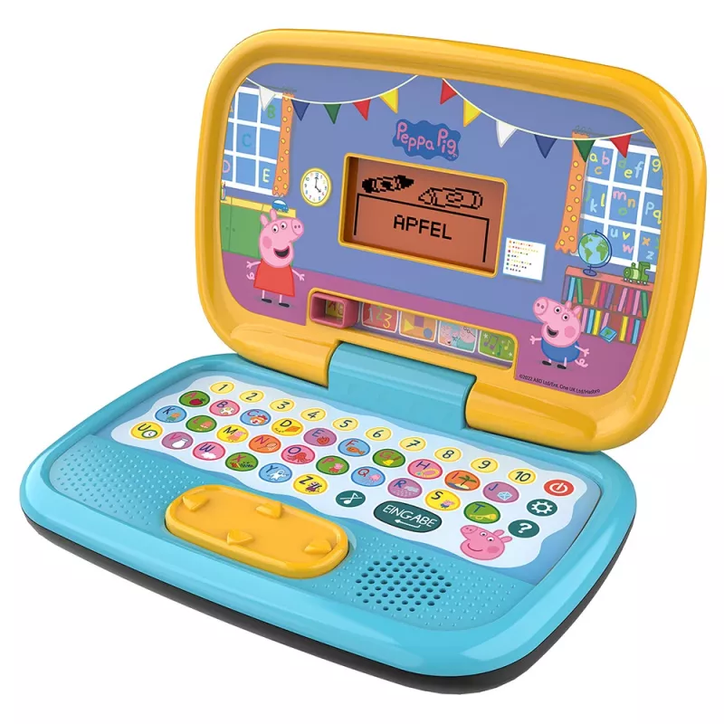 VTech Portátil educativo de Peppa, portátil infantil