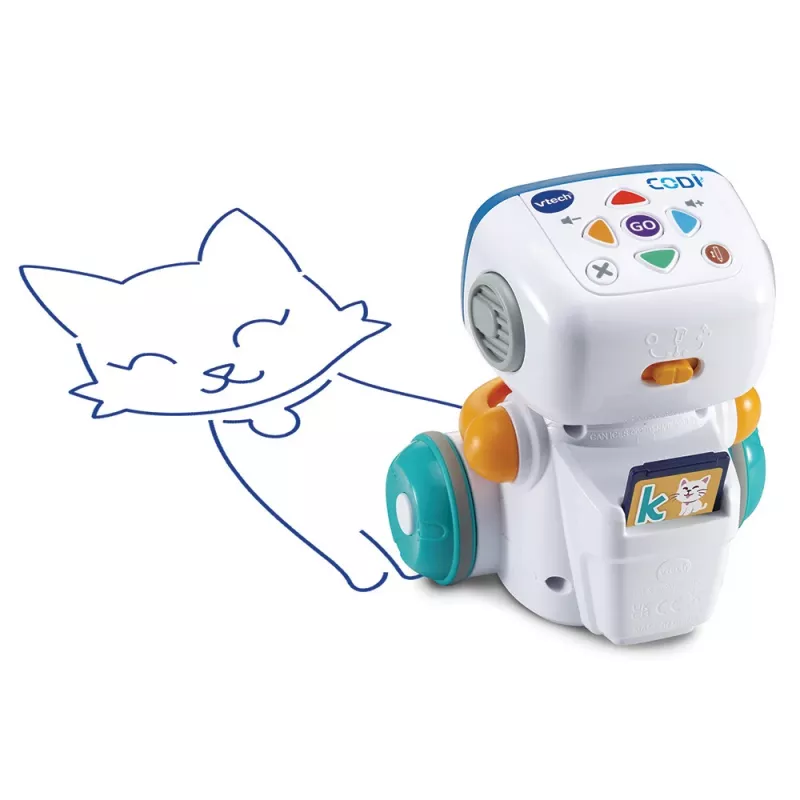 VTech 553704, 4 año(s), pilas necesarias, AA, multicolor