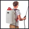 Mochila pulverizadora de jardín Einhell GE-WS 18/150 Li-Solo 17 L