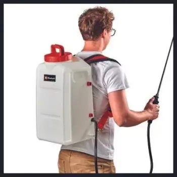Mochila pulverizadora de jardín Einhell GE-WS 18/150 Li-Solo 17 L