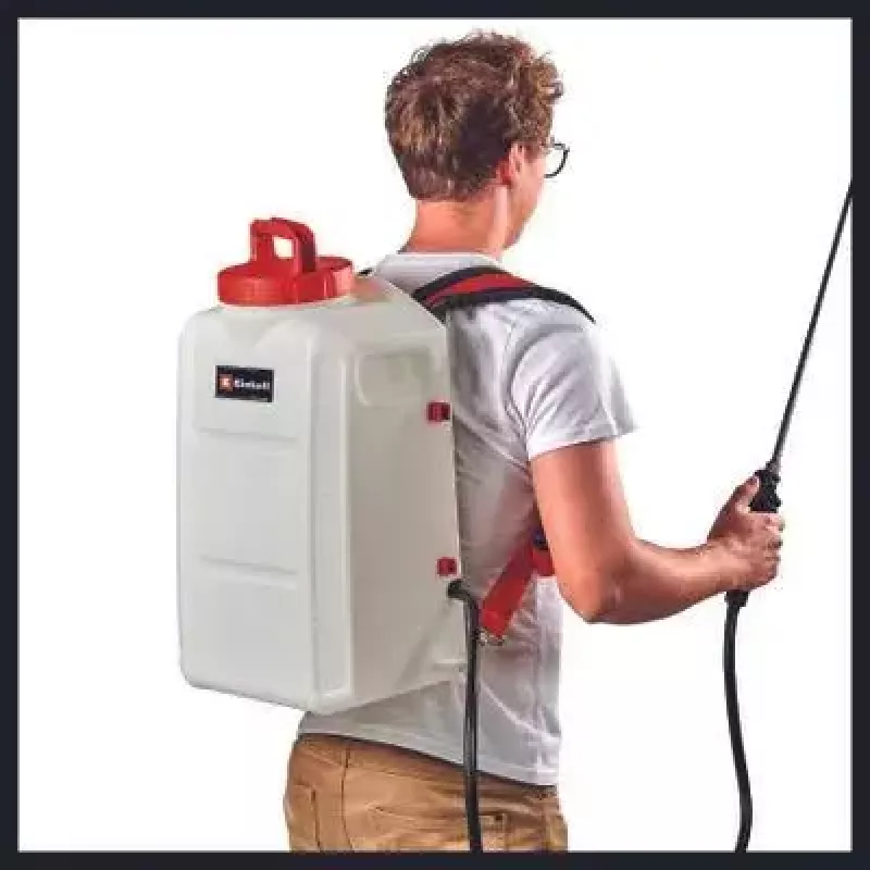 Mochila pulverizadora de jardín Einhell GE-WS 18/150 Li-Solo 17 L