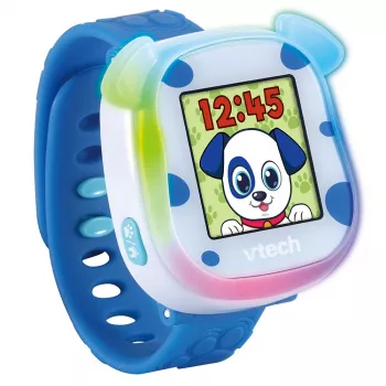 Reloj infantil VTech My First KidiWatch – reloj infantil digital, multicolor, a partir de 3 años, 90 g