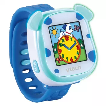 Reloj infantil VTech My First KidiWatch – reloj infantil digital, multicolor, a partir de 3 años, 90 g