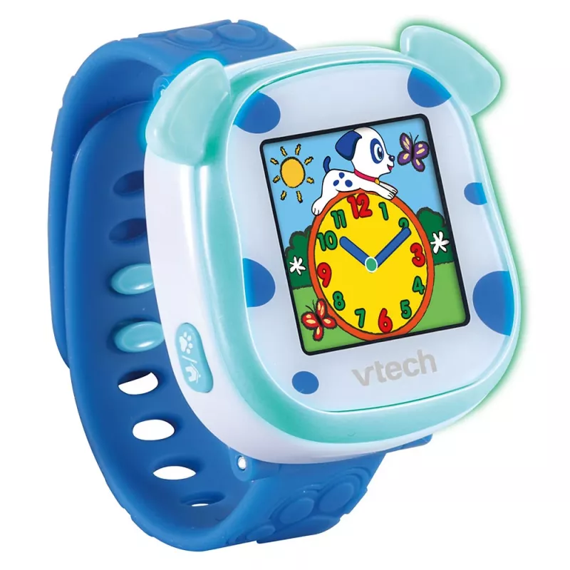 Reloj infantil VTech My First KidiWatch – reloj infantil digital, multicolor, a partir de 3 años, 90 g