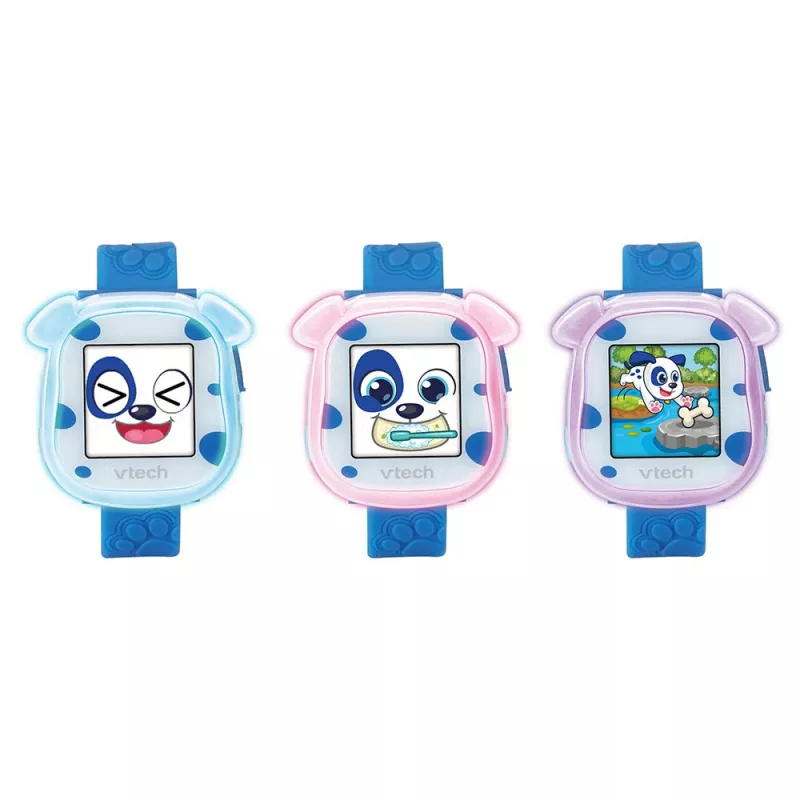 Reloj infantil VTech My First KidiWatch – reloj infantil digital, multicolor, a partir de 3 años, 90 g