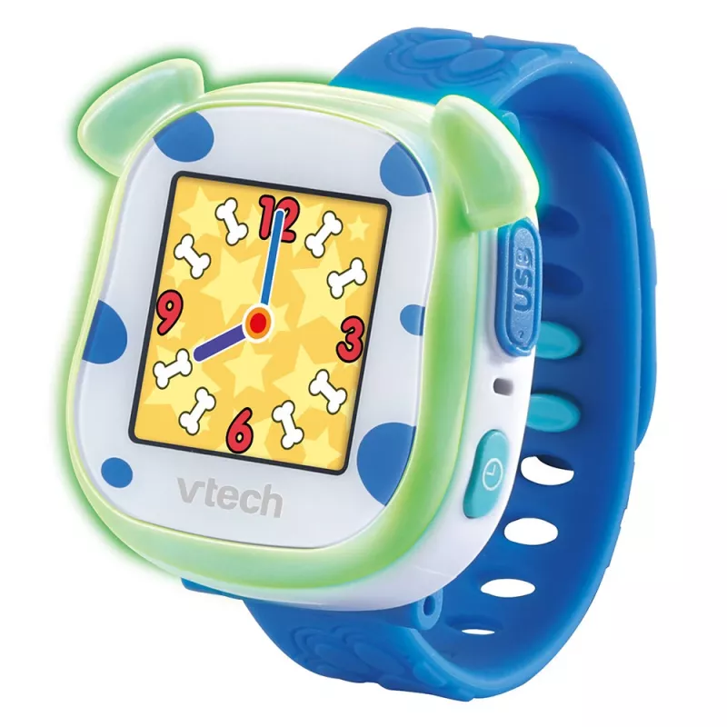 Reloj infantil VTech My First KidiWatch – reloj infantil digital, multicolor, a partir de 3 años, 90 g