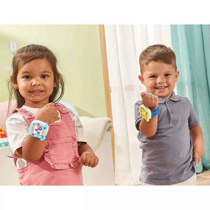 Reloj infantil VTech My First KidiWatch – reloj infantil digital, multicolor, a partir de 3 años, 90 g